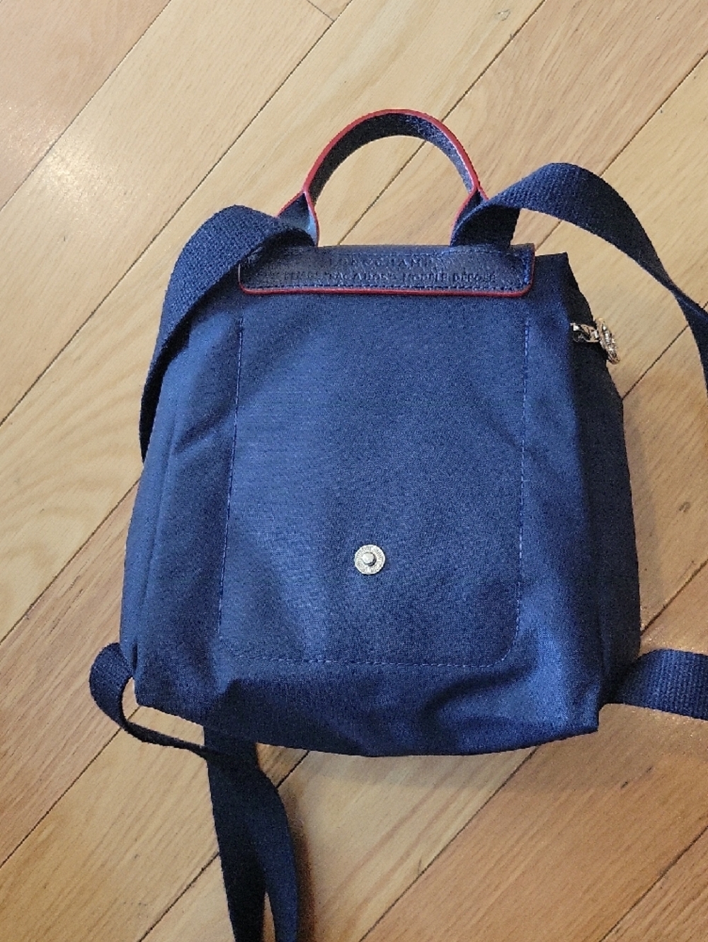 Longchamp Le Pliage Club Mini Backpack - Picture 6 of 16